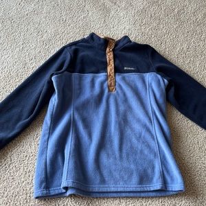 columbia fleece women’s size large